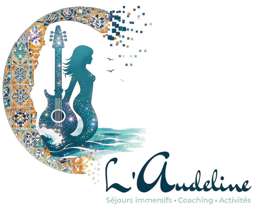 logo riad audeline essaouira Maroc séjours