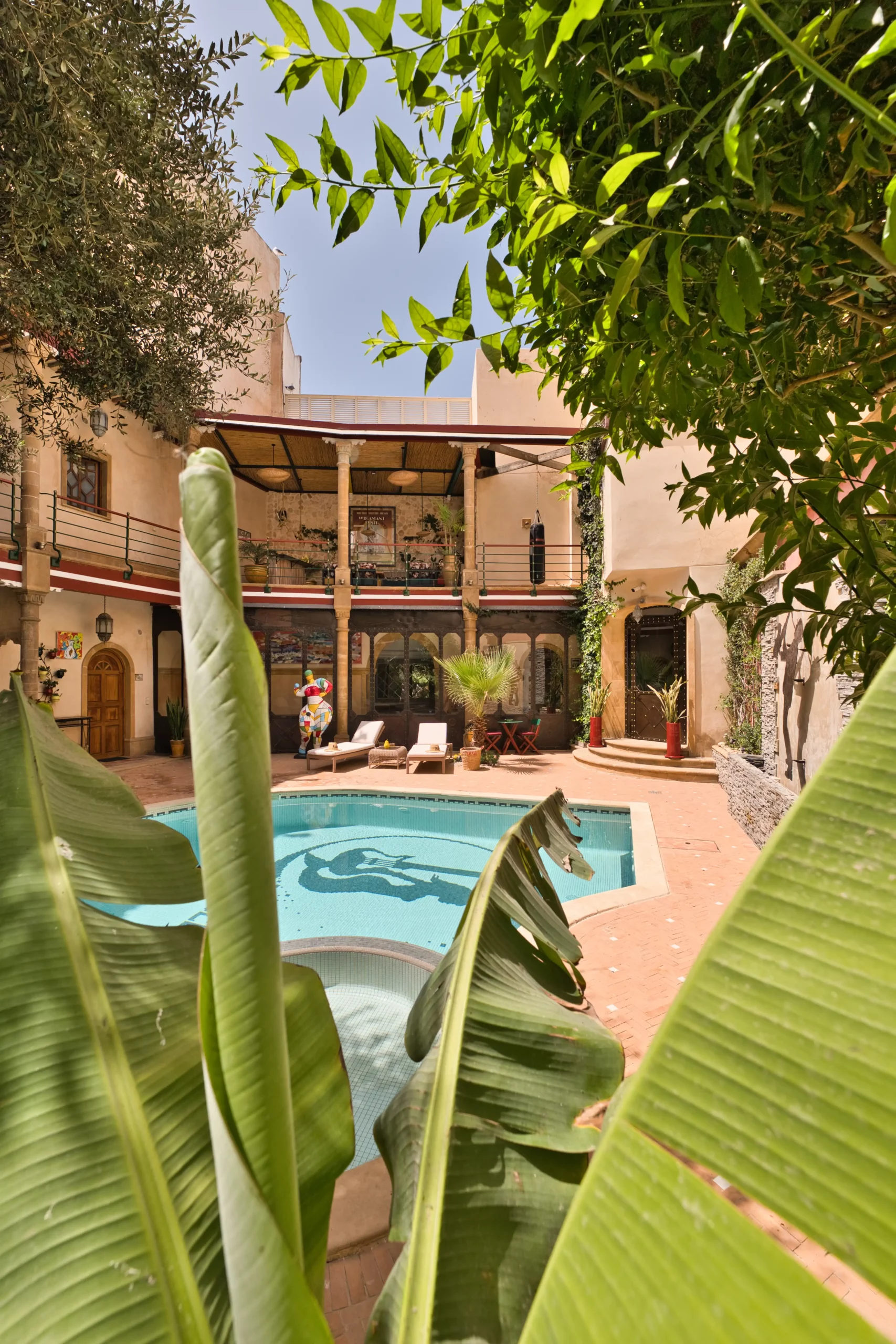 Séjour Riad piscine Essouira Maroc