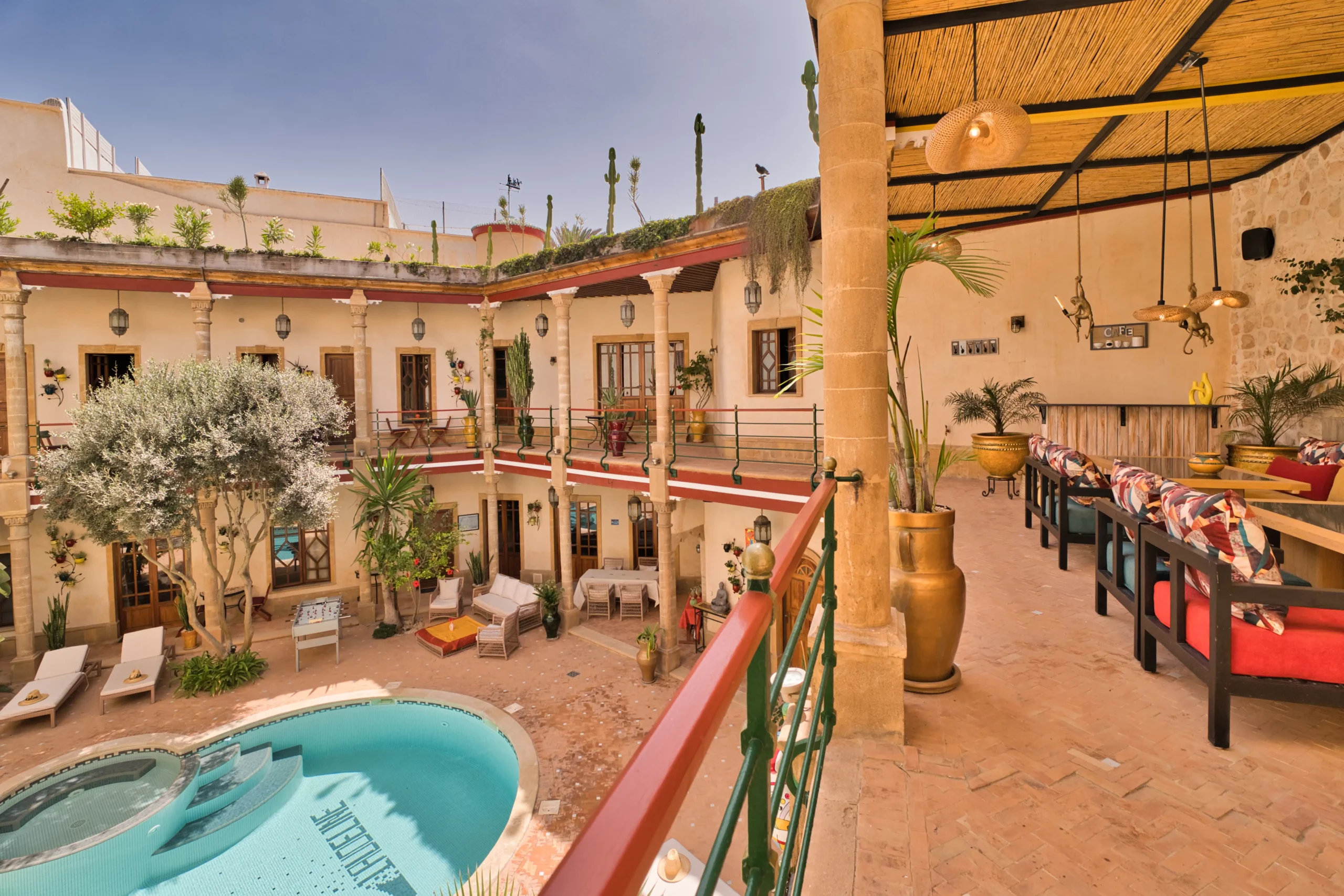 Séjour Riad Audeline piscine Essouira Maroc.webp