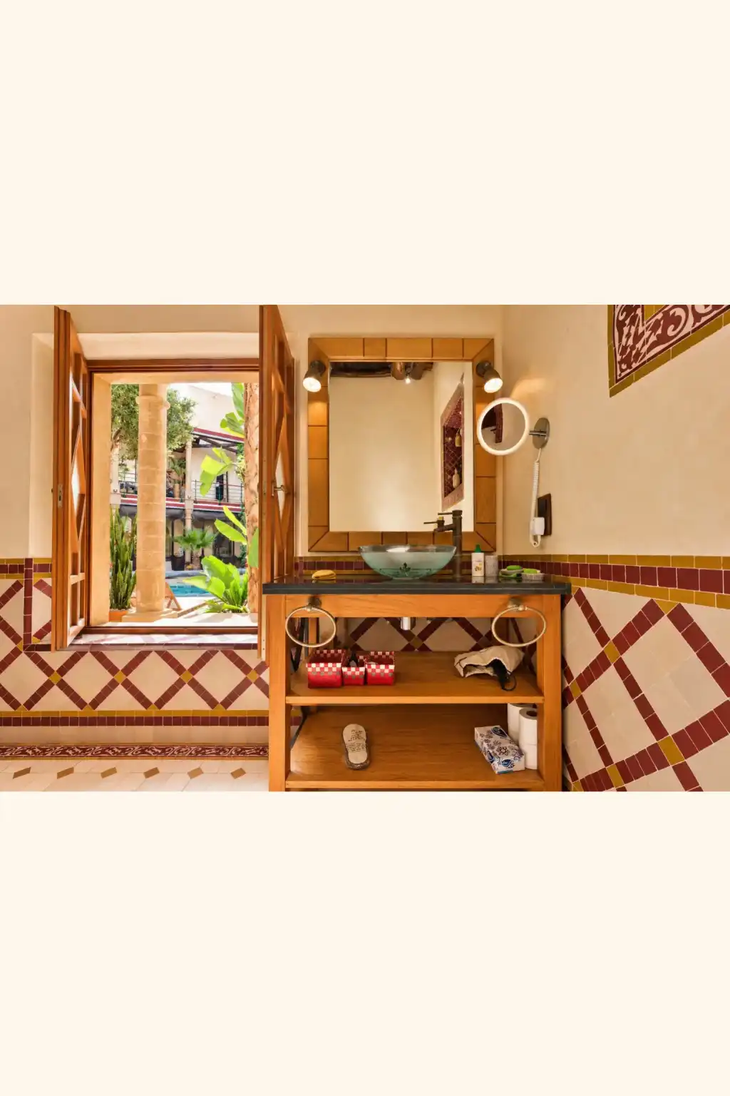 chambre berbère rdc riad à essaouira au Maroc-1