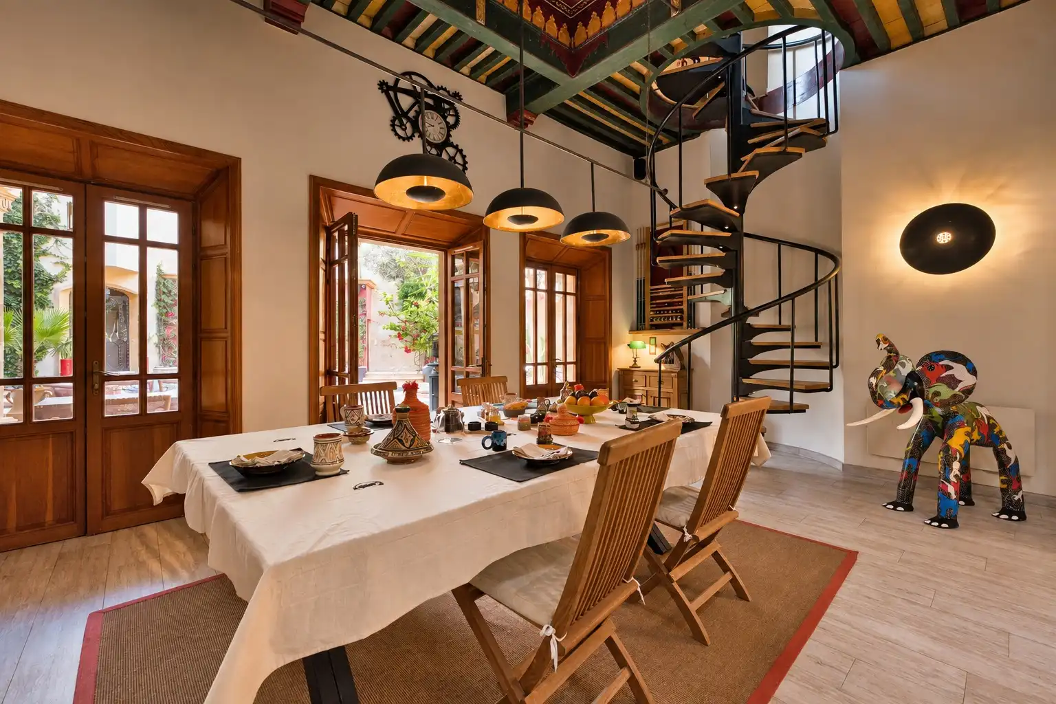 services et art de vivre cours de cuisine dégustation à Essaouira